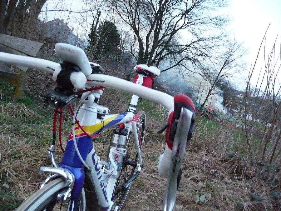 Radwegs dookoła Wuppertalu przez Gevelsberg