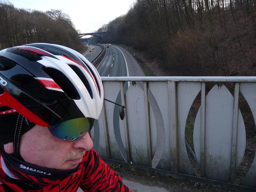 Radwegs dookoła Wuppertalu przez Gevelsberg