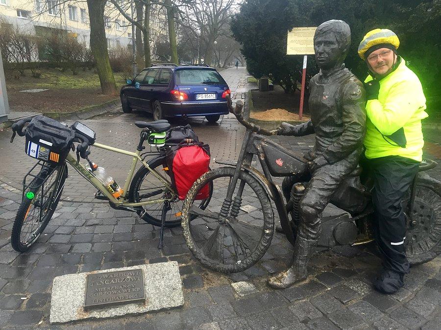 Z Jancarzem w Gorzowie