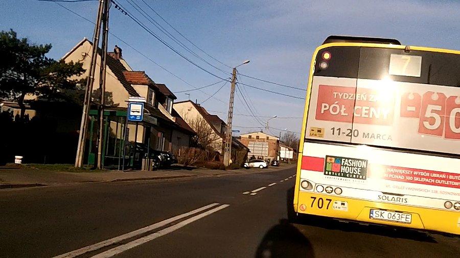 Dogoniłem autobus :)