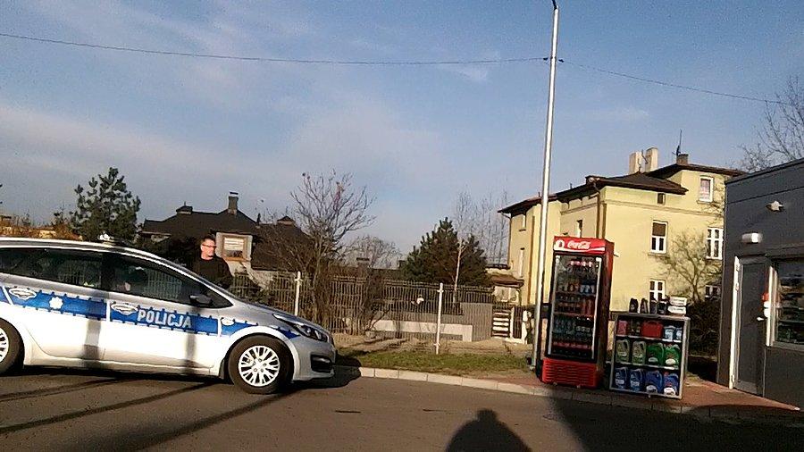 Policja już sprawdza kierowcę