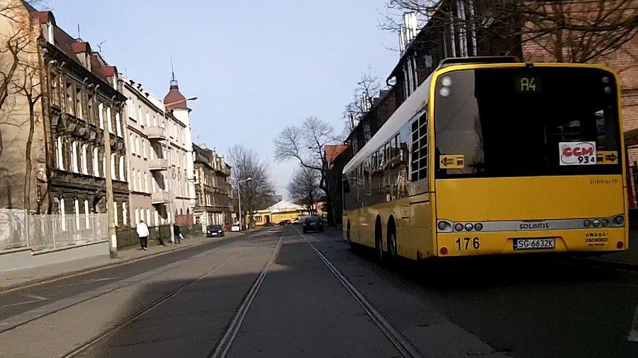 Tramwaj w wydaniu Gliwickim ;)