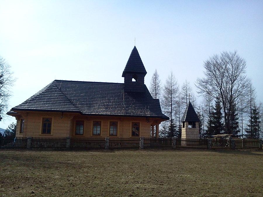 Kosciółek na Stecówce
