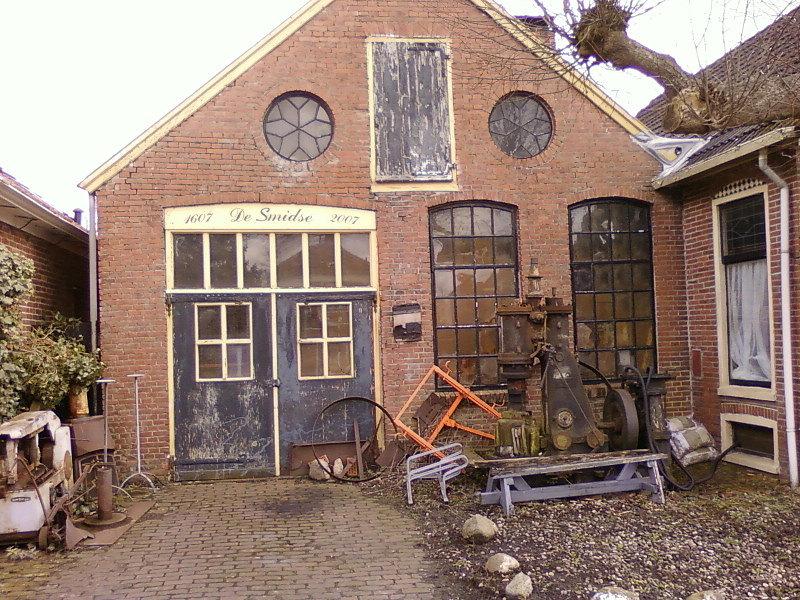 Kuznia w Oudeschans