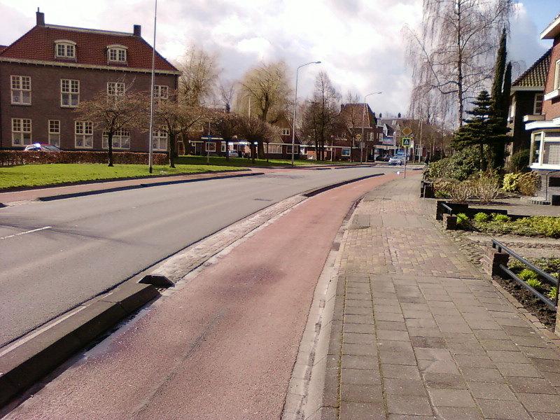 Droga rowerowa w Winschoten