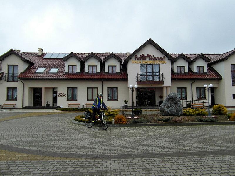 Nasz hotelik "Perła Warmii"- Lidzbark Warmiński