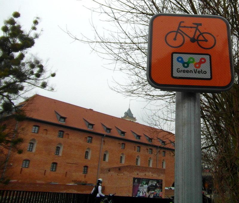 Na szlaku Green Velo- Lidzbark Warmiński