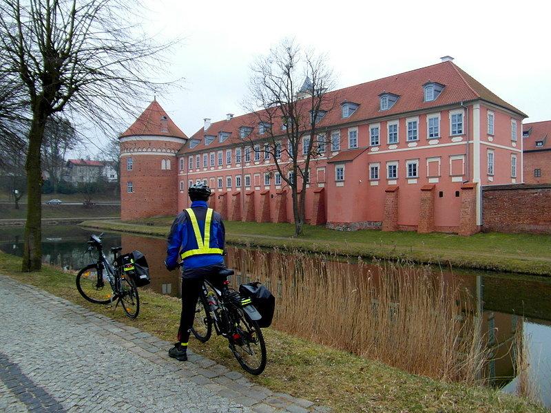 Pałac Krasickich Lidzbark Warmiński - na szlaku Green Velo