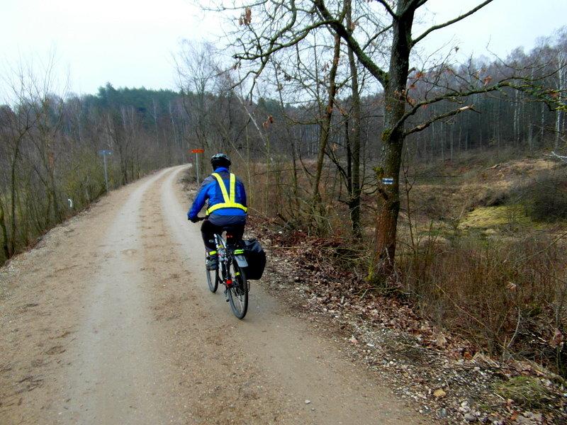 Na szlaku Green Velo - z Lidzbarka Warmińskiego do Bartoszyc