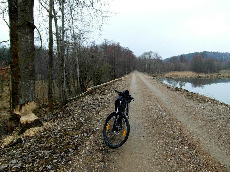 Szlak Green Velo -z Lidzbarka Warmińskiego do Bartoszyc