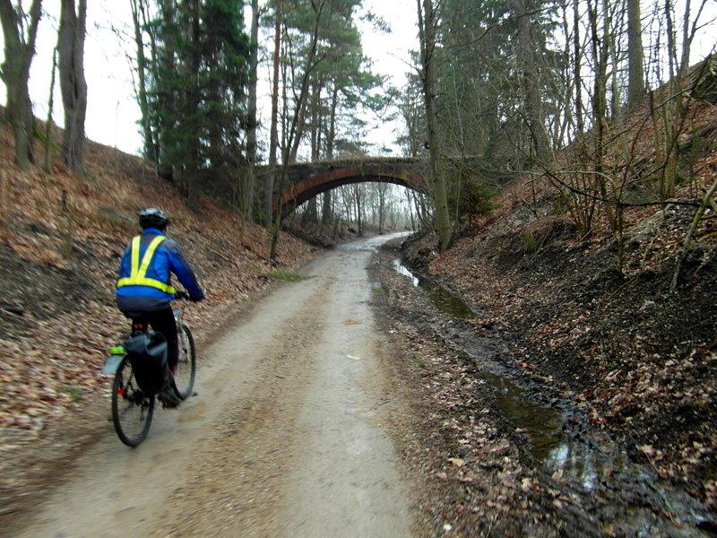 Szlak Green Velo -z Lidzbarka Warmińskiego do Bartoszyc