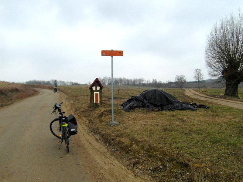 Szlak Green Velo -z Lidzbarka Warmińskiego do Bartoszyc