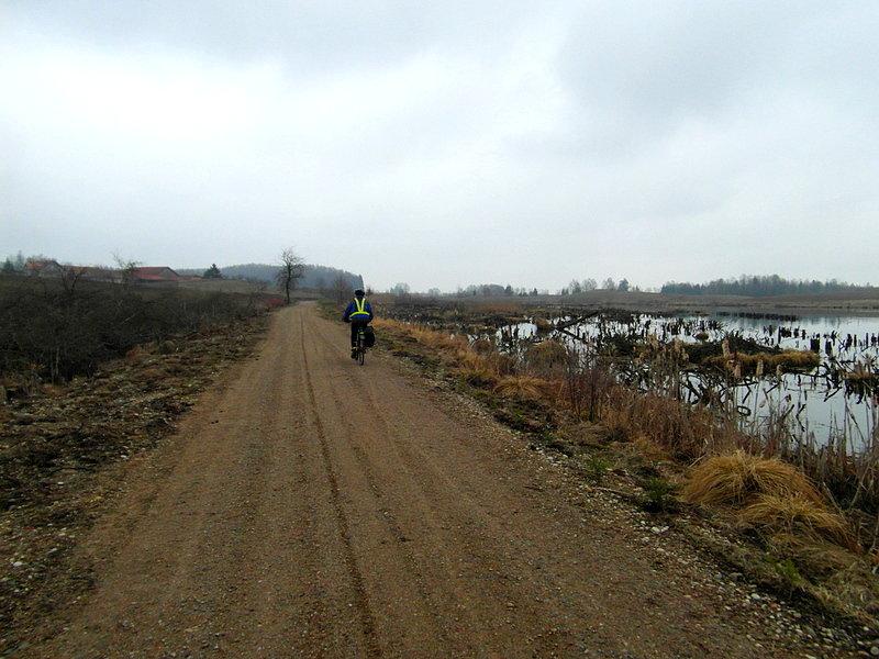 Szlak Green Velo -z Lidzbarka Warmińskiego do Bartoszyc
