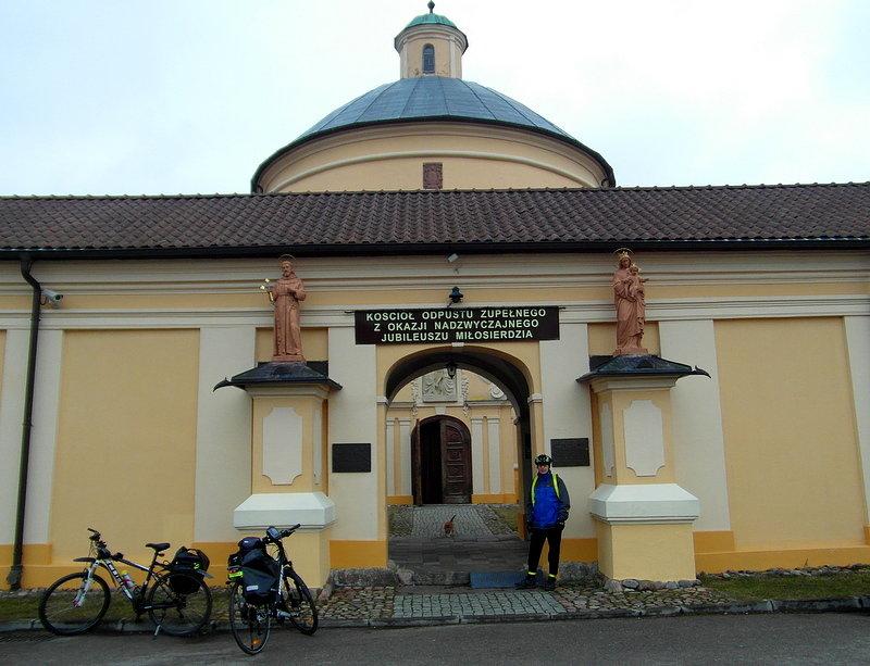 Szlak Green Velo -z Lidzbarka Warmińskiego do Bartoszyc -Stoczek Klasztorny
