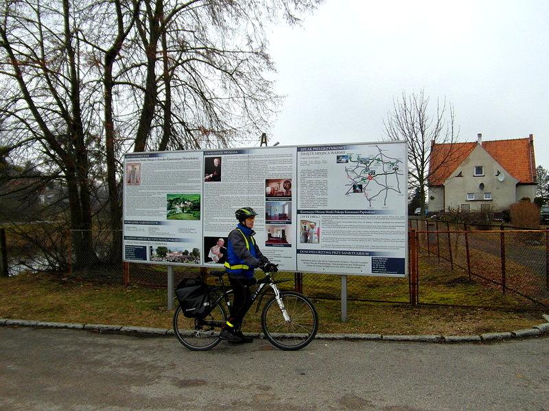 Szlak Green Velo -z Lidzbarka Warmińskiego do Bartoszyc -Stoczek Klasztorny