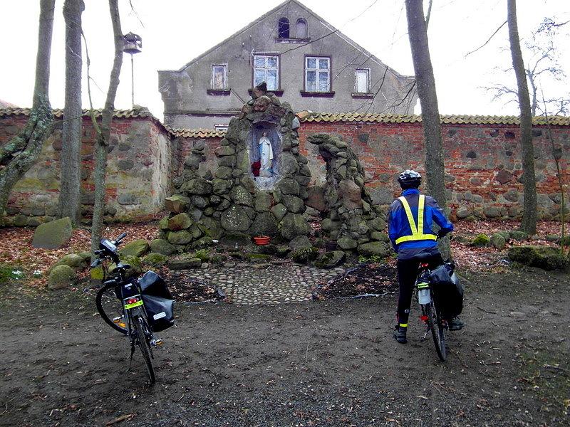 Szlak Green Velo -z Lidzbarka Warmińskiego do Bartoszyc -Stoczek Klasztorny