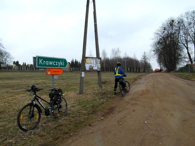 Szlak Green Velo -z Lidzbarka Warmińskiego do Bartoszyc -wieś Krekole