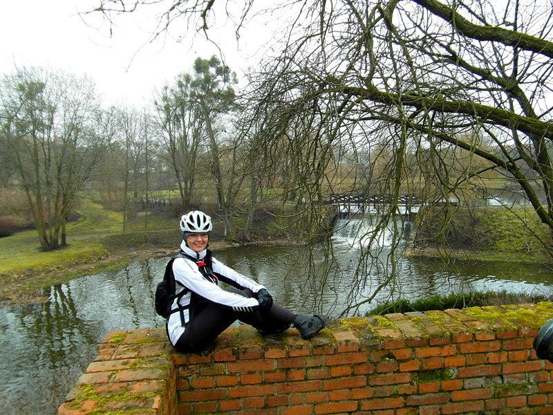 Szlak Green Velo -z Lidzbarka Warmińskiego do Bartoszyc -Pałac w Galinach