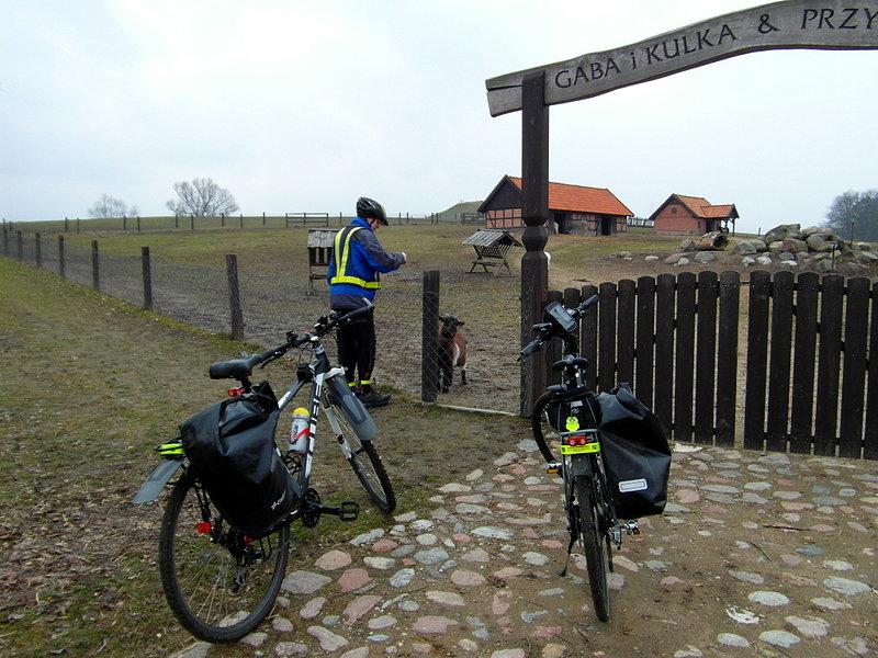 Szlak Green Velo -z Lidzbarka Warmińskiego do Bartoszyc -Galiny