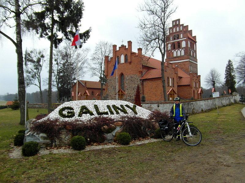 Szlak Green Velo -z Lidzbarka Warmińskiego do Bartoszyc -Galiny