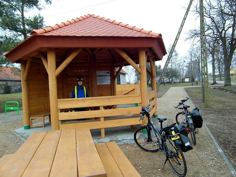 Szlak Green Velo -z Lidzbarka Warmińskiego do Bartoszyc -MOR Galiny