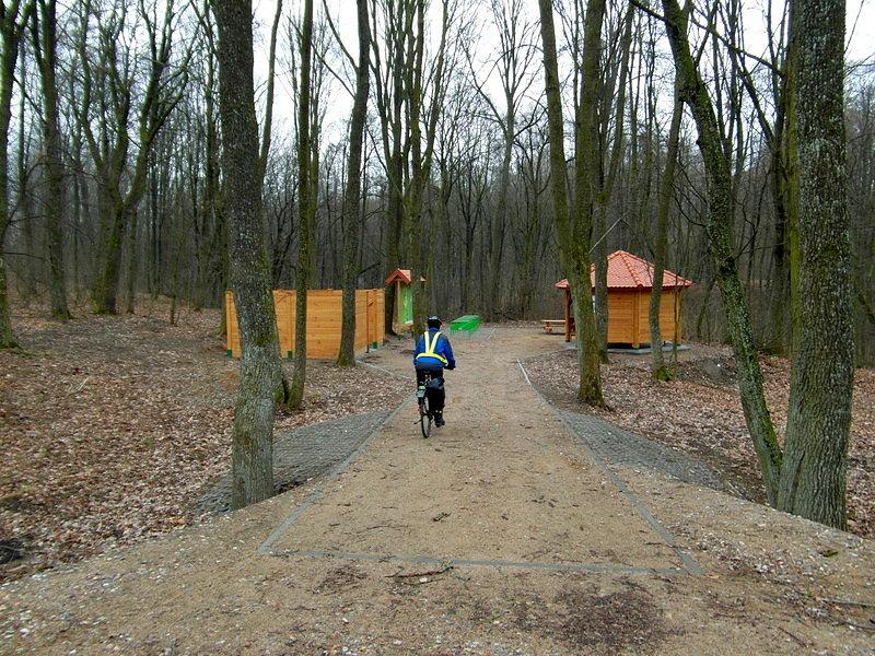 Szlak Green Velo -z Lidzbarka Warmińskiego do Bartoszyc -MOR Dębiany