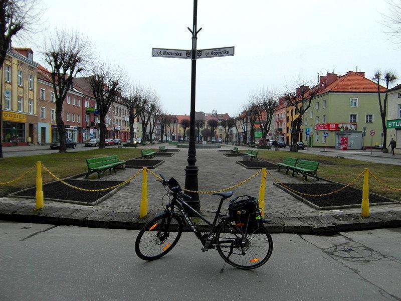 Szlak Green Velo -Bartoszyce