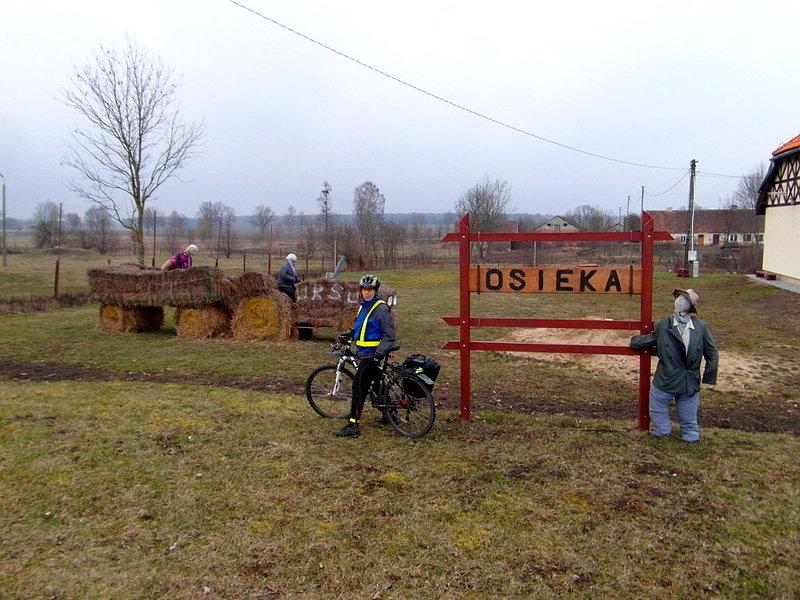 Powrót drogą nr 51 do Lidzbarka Warmińskiego