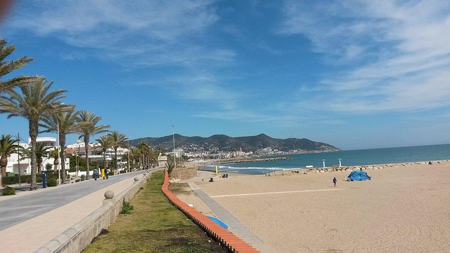 Plaża w Sitges