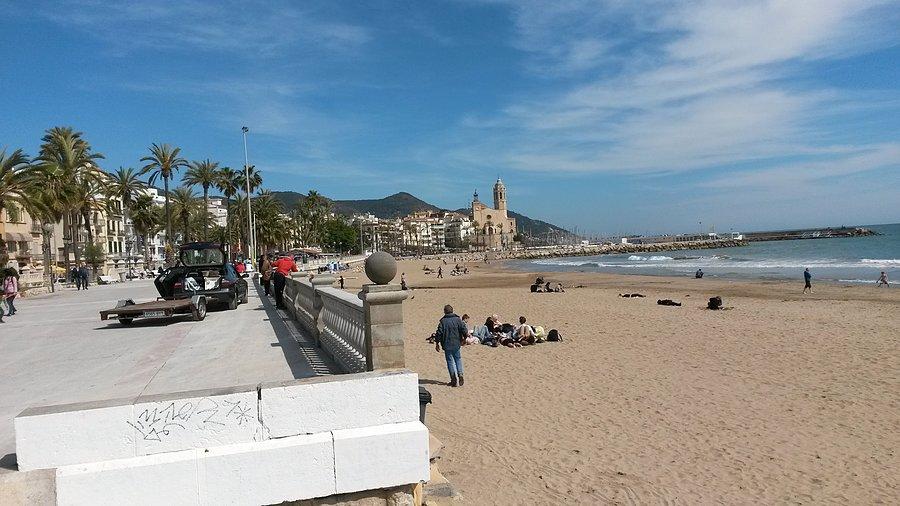 Plaża w Sitges