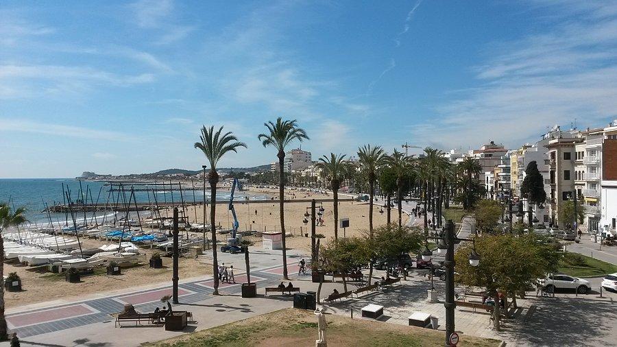 Plaża w Sitges