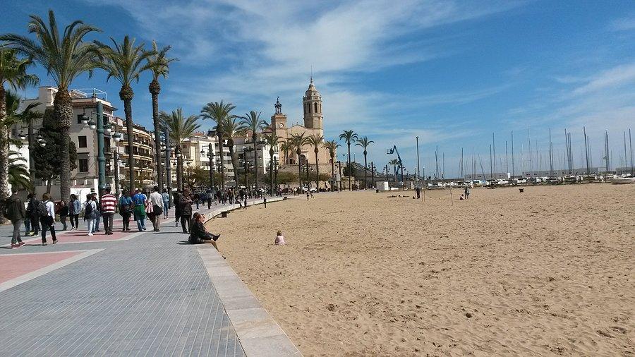 Plaża w Sitges