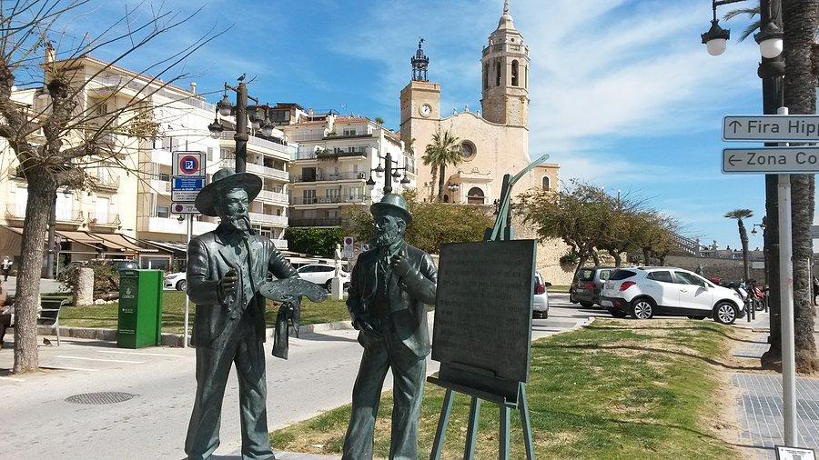 Sitges - miasto artystów