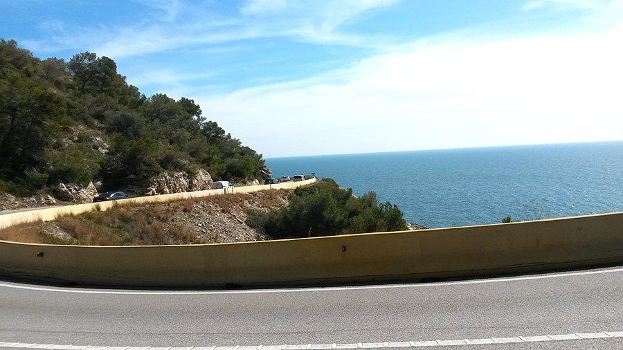 W drodze do Sitges