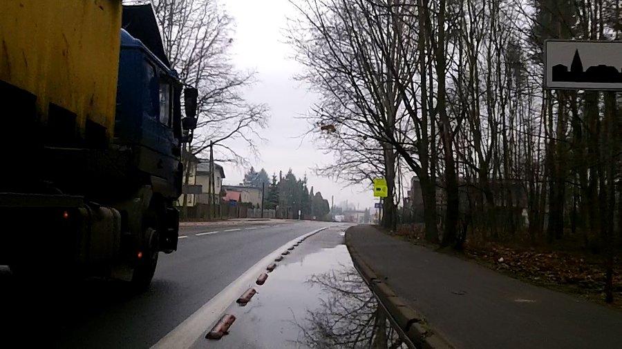 Jak na tą DDRkę to mała kałuża