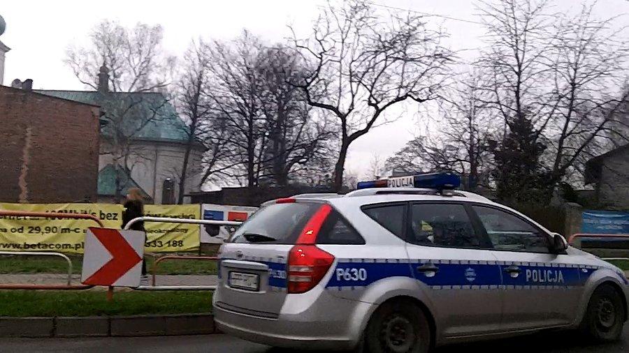 Policja... pierwsza zauważona dzisiaj