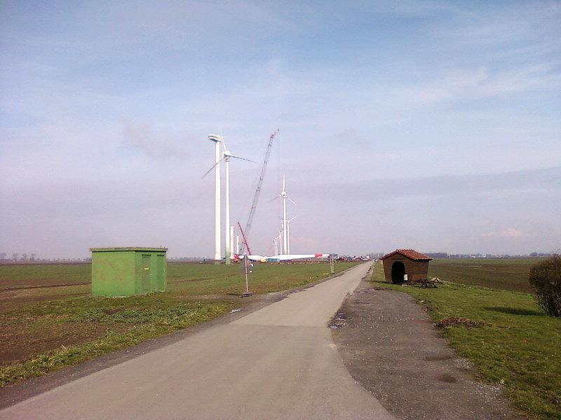 Budowa elektrowni wiatrowych