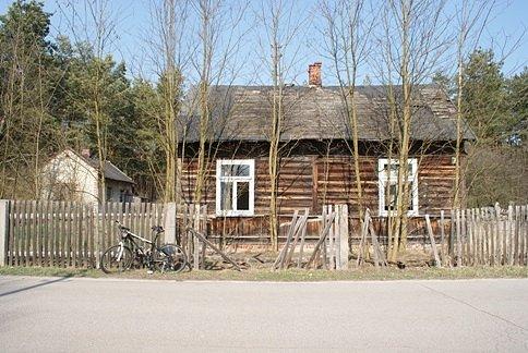Porzucona chatka w Ciebłowicach Małych