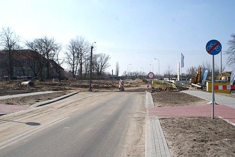 Na skrzyżowaniu Chopina i Warszawskiej będzie wybudowane duże rondo