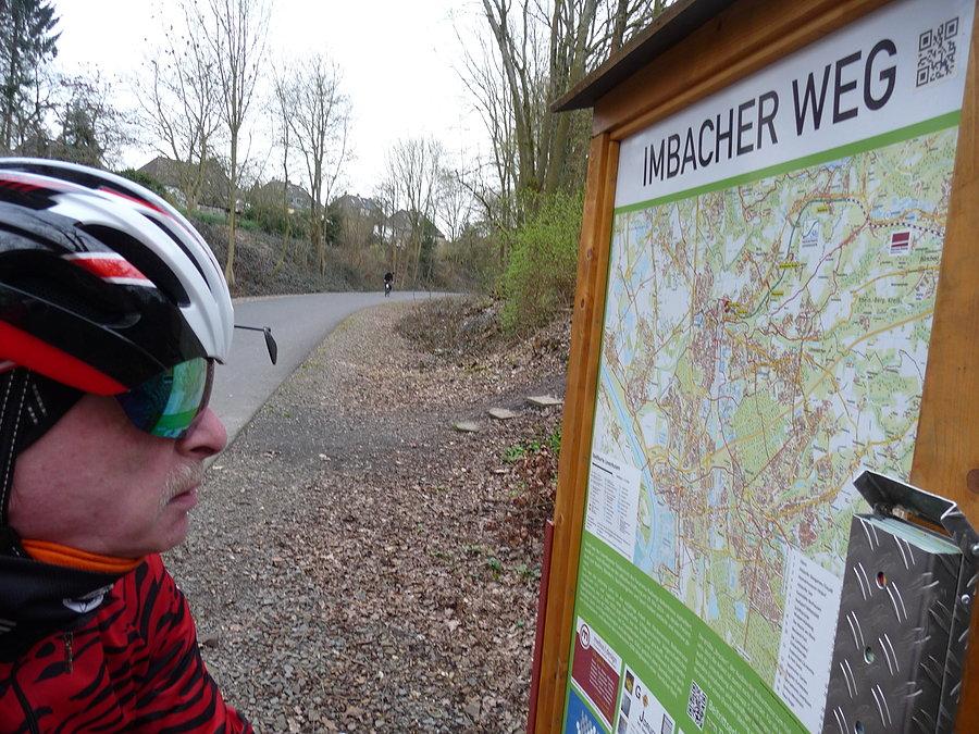 Balkanradweg na Leverkusen