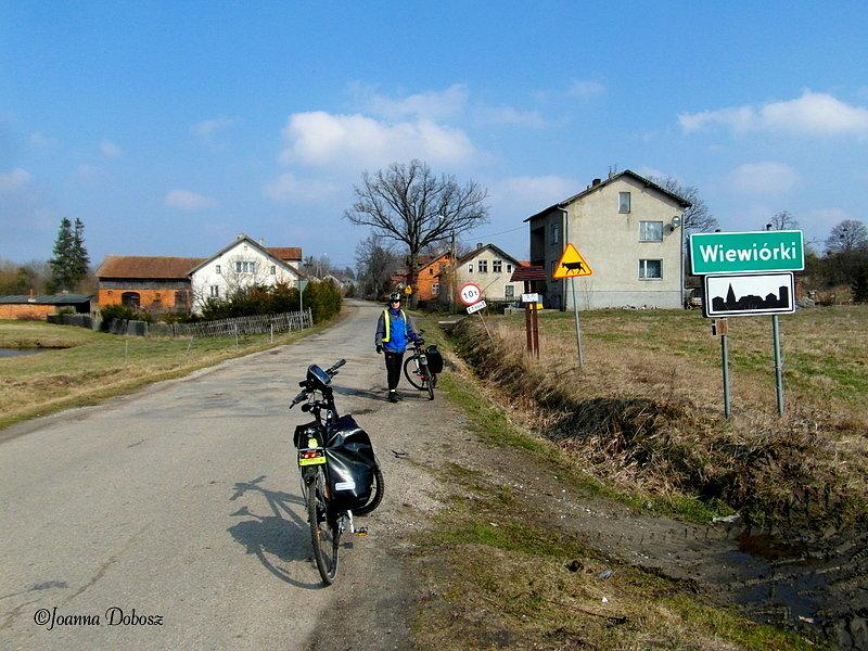 Miejscowość Wiewiórki