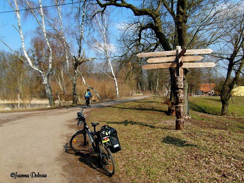 Dojechaliśmy do miejscowości Woryny