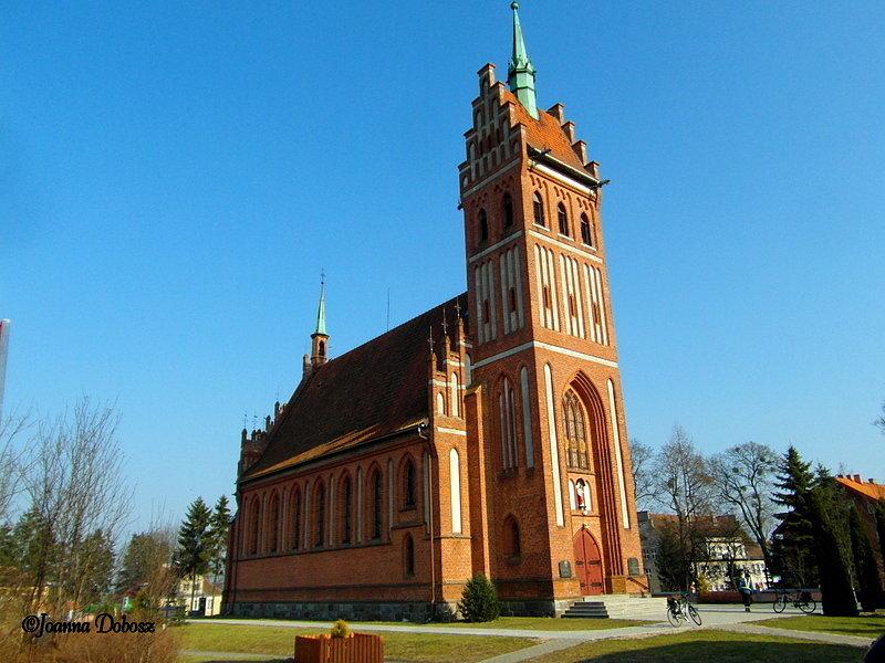 Kościół katolicki Najświętszego Serca Pana Jezusa Górowo Iławeckie