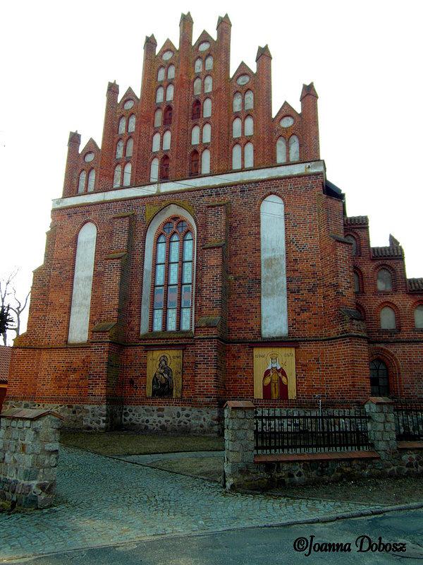 Gotycka cerkiew w Górowie Iławeckim
