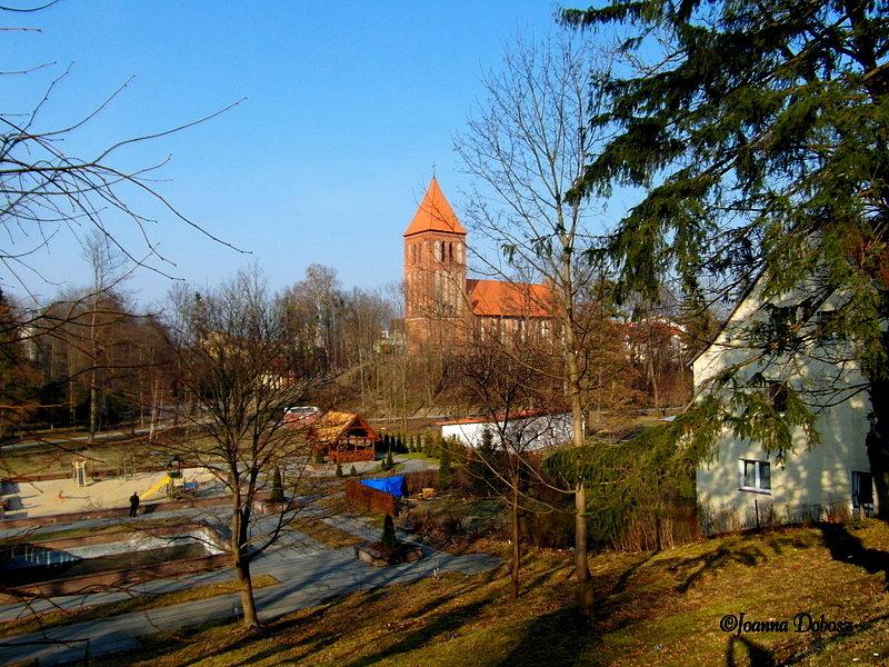 Widok na Górowo Iławeckie