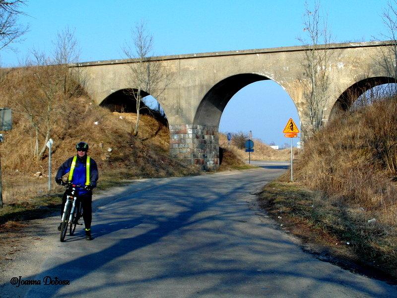 Wyjechaliśmy z miasta - wjeżdżając na szlak Green Velo