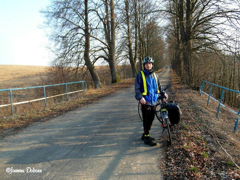 Szlak Green Velo- taką drogą jedzie się do samego Janikowa