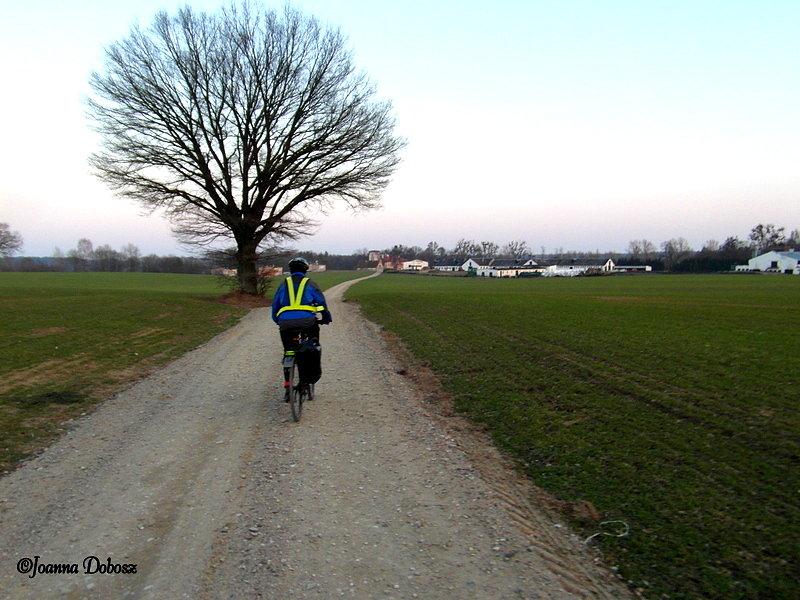 Szlak Green Velo - z Górowa Iławeckiego do Lidzbarka Warmińskiego