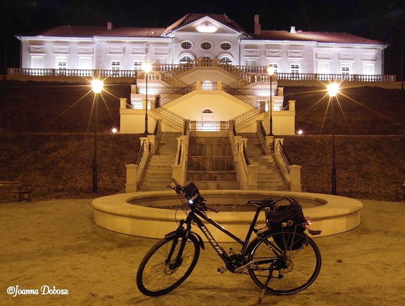 Lidzbark Warmiński nocą