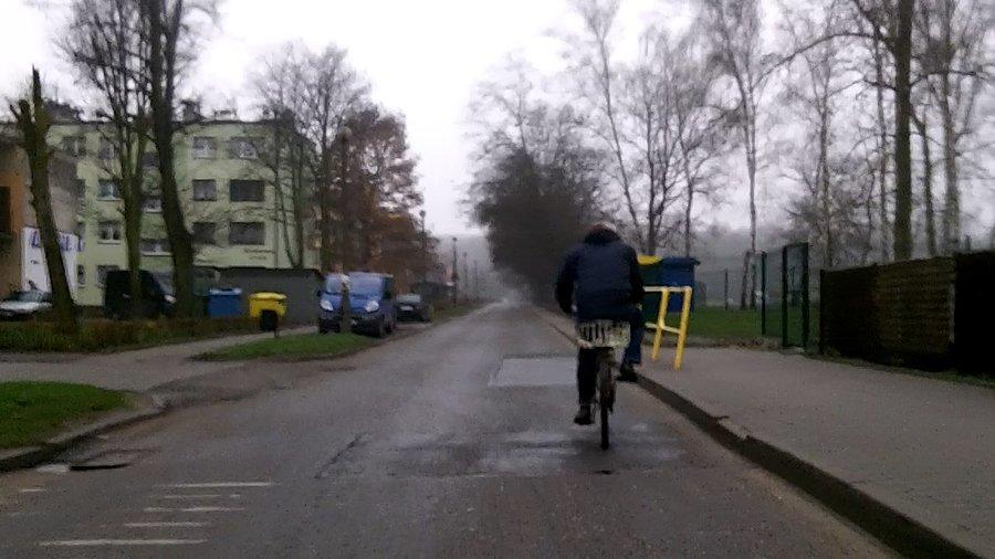 Na ul Sportowej